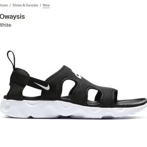 Nike Mens Owaysis Mens Size 8 Womens size 6.5 Beach, Athletic GUC